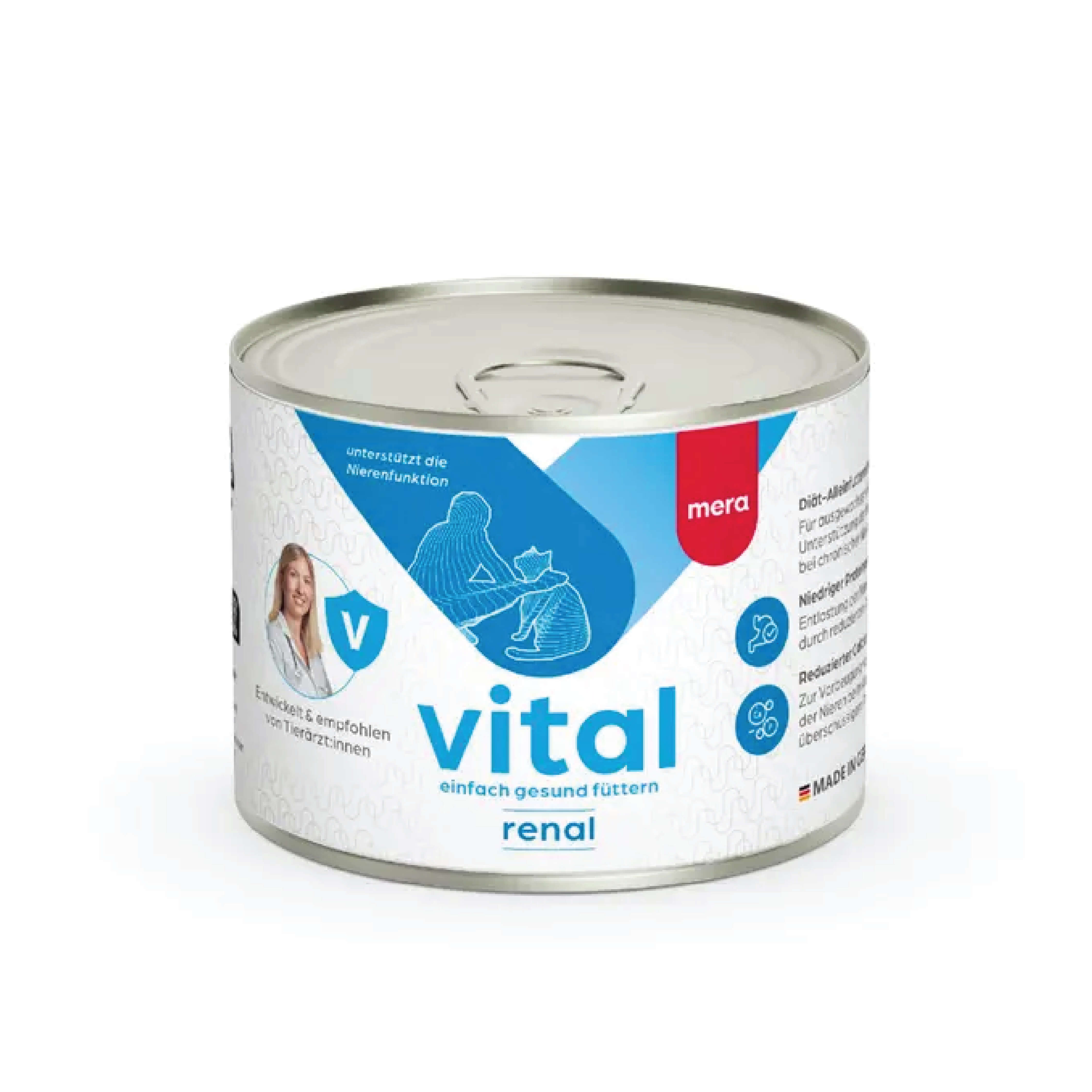 MERA Renal Cat Wet Food 200G – Pet Collectives