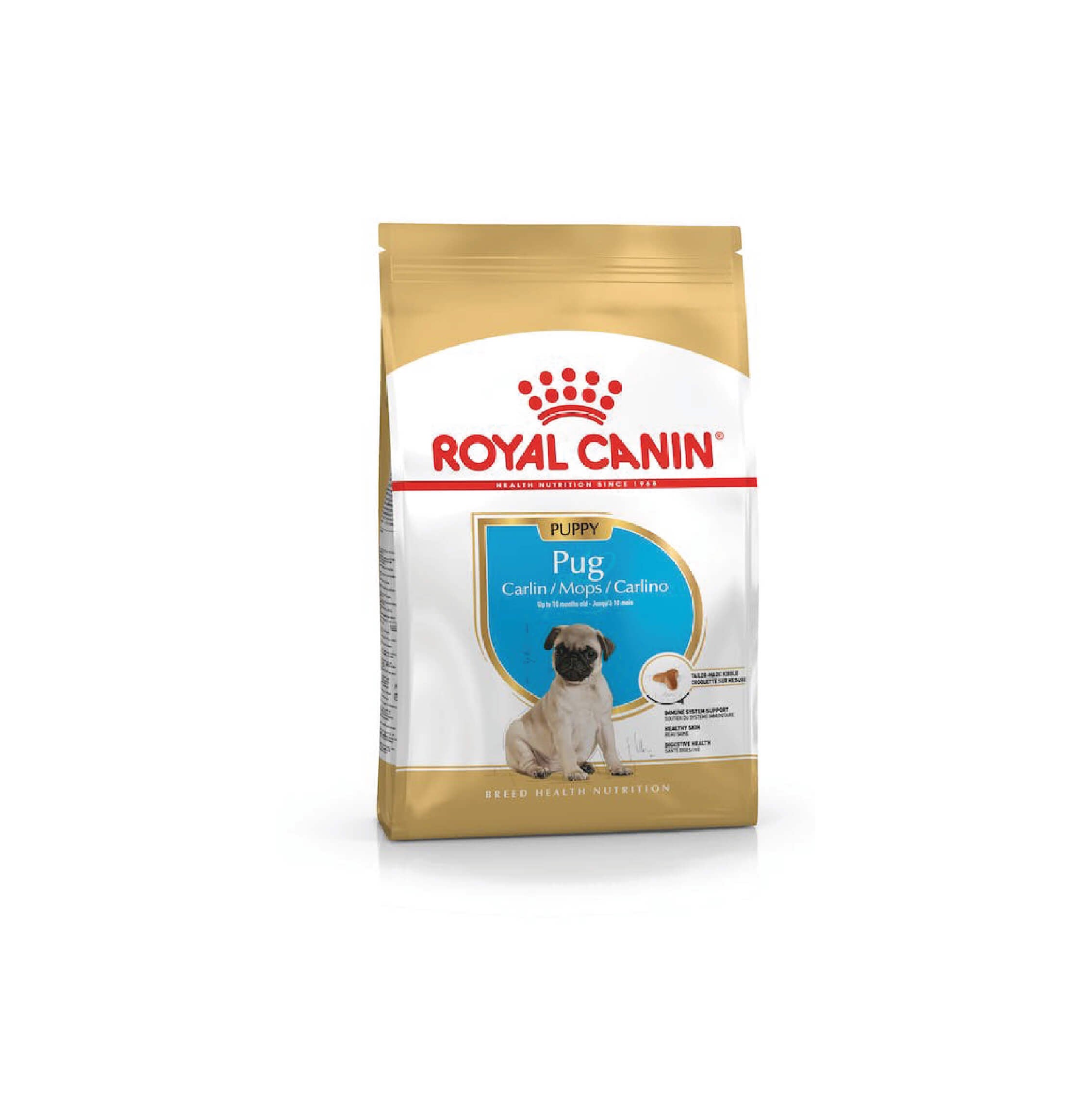 Best puppy food for pugs best sale